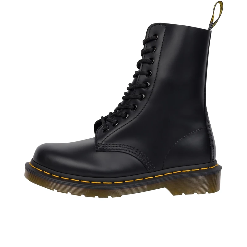 Dr.Marten's 1490Z DMC SM-B Original Unisex Adult Ankle Boots, Black (Black Smooth), 4 UK (37 EU)