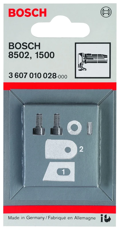 Bosch 3607010028 5 Blade Set for Gsc 1.6 - Image 1