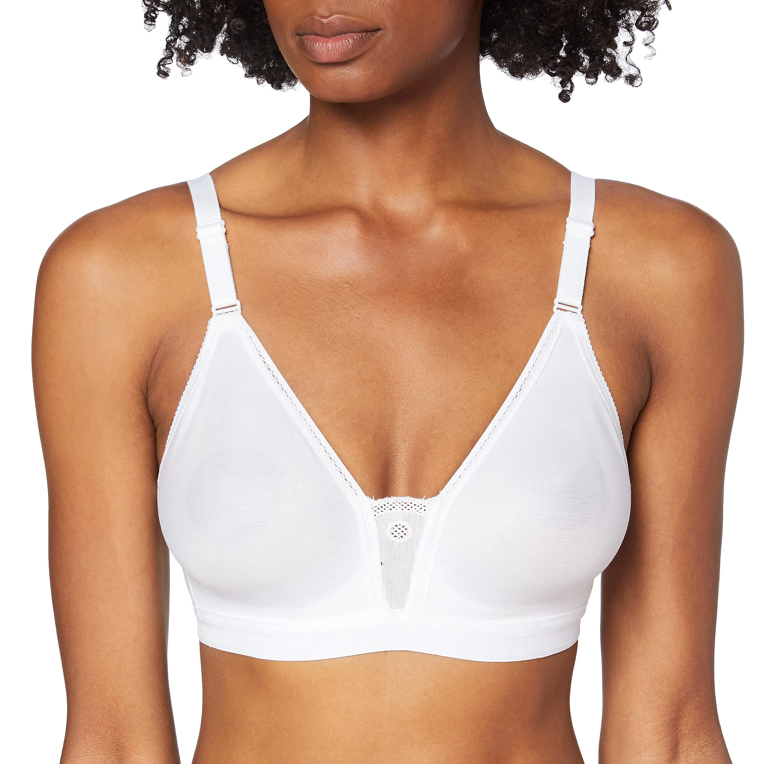 TriAction Women's Triaction Trophy N Bra, White, 36B