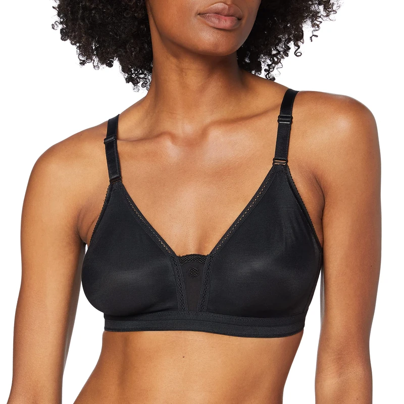 TriAction Women's Triaction Trophy N Bra, Black, 34C