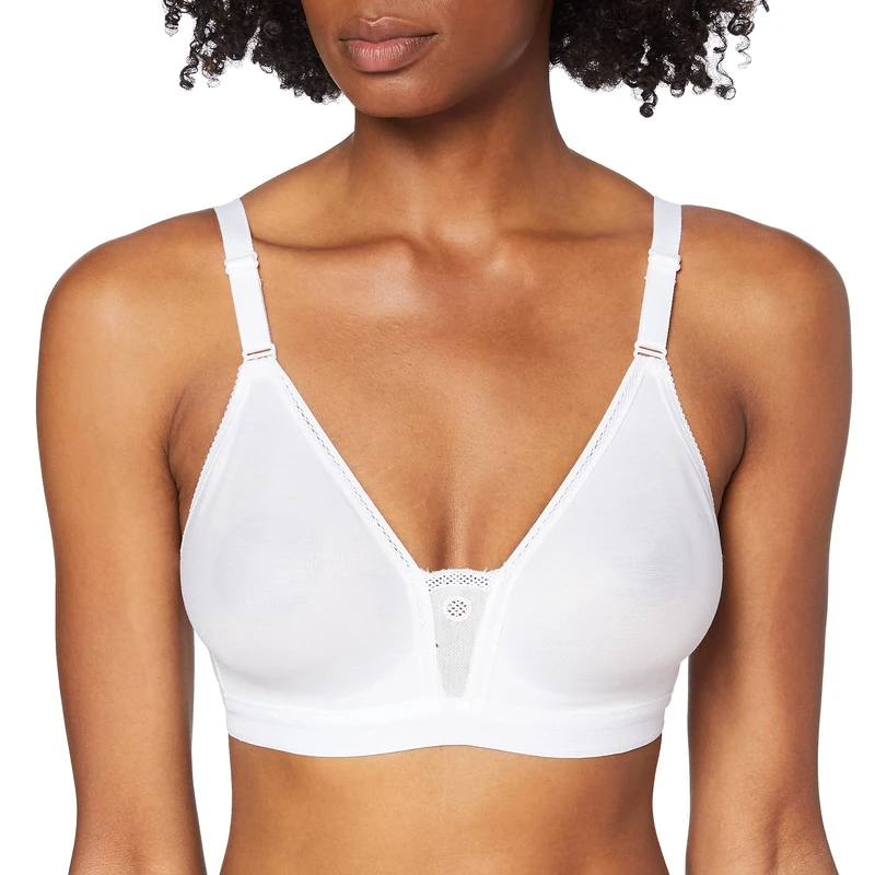 TriAction Womens Trophy N Bra, White, 34B UK