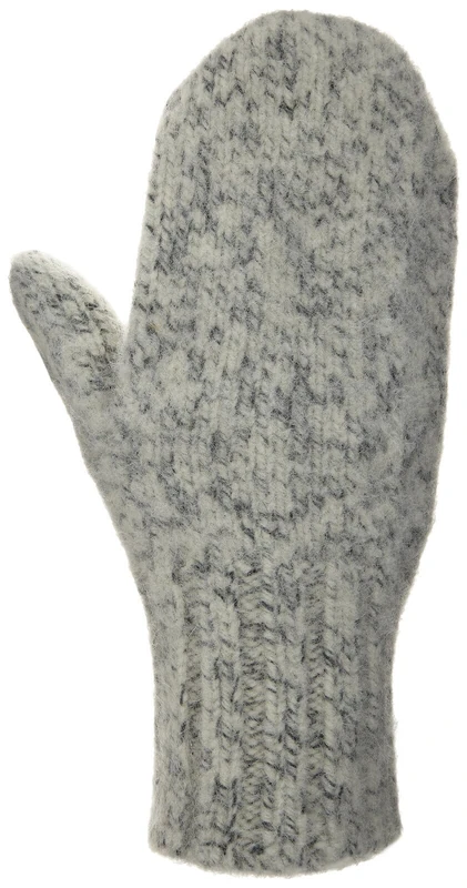 VAUDE Men Himalaya Mitten Gloves - Grey/Grey, 12