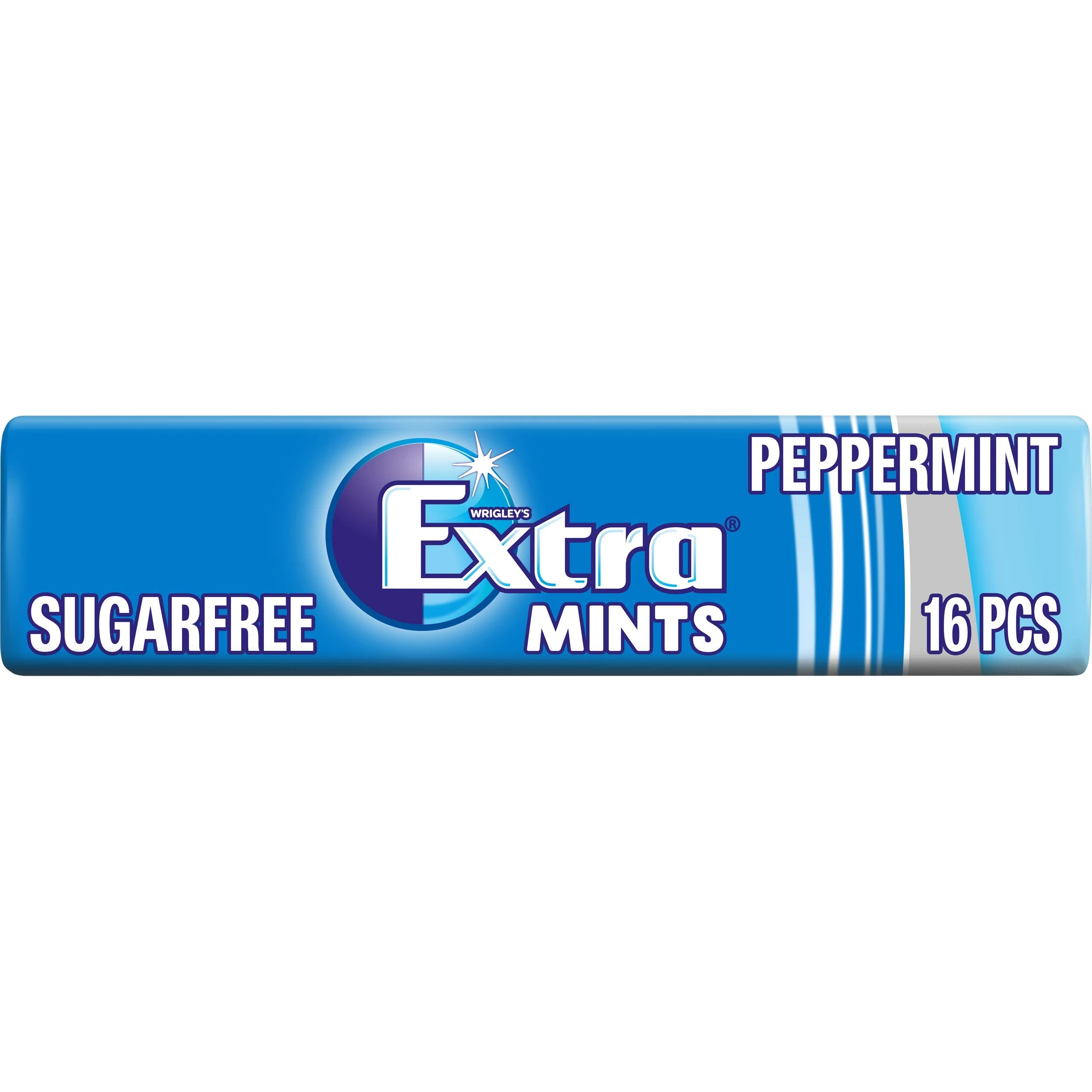 Wrigleys Extra Peppermint Sugarfree Mints (Pack of 24)