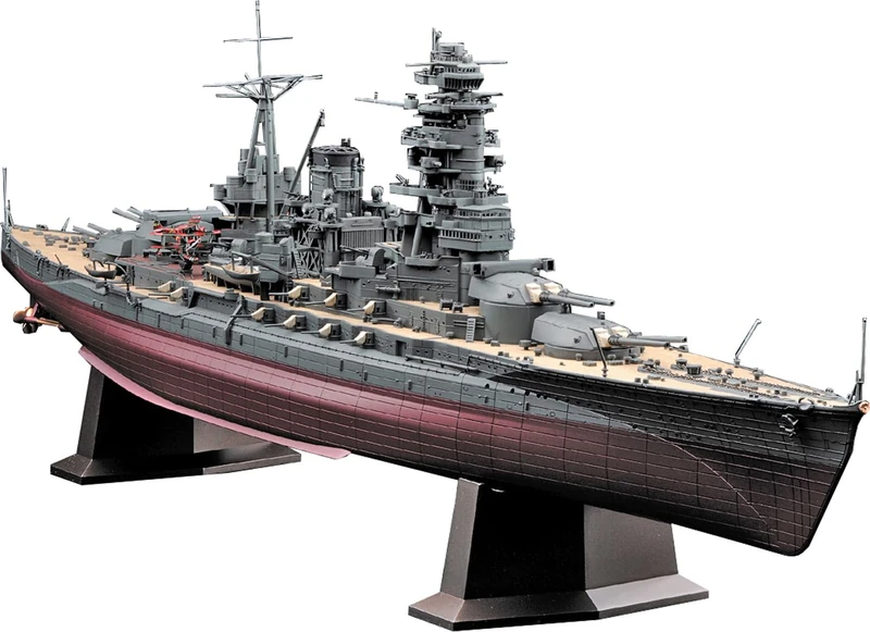 Hasegawa 1:350 Scale IJN Battleship Nagato 1941 Model Kit