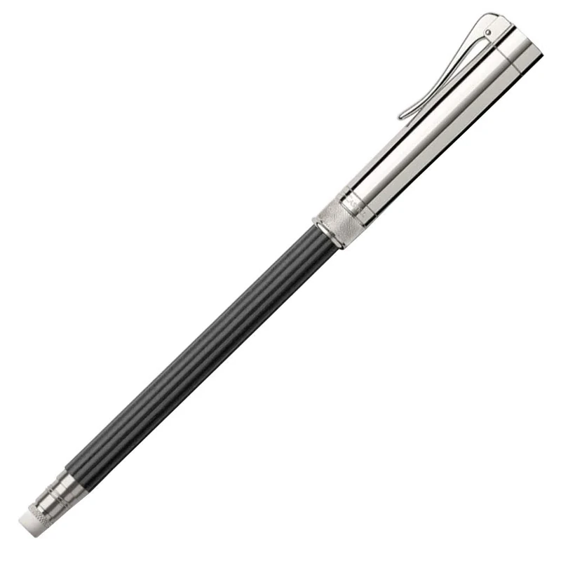 Graf von Faber-Castell Platinum Plated Perfect Pencil - Black