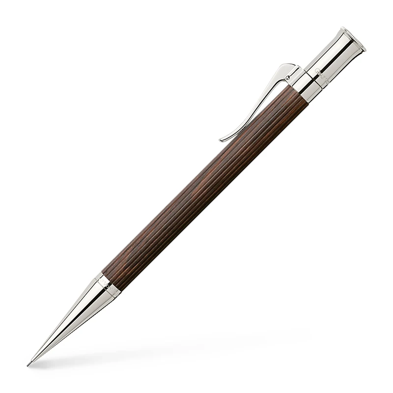 Graf von Faber-Castell Classic Platinum Plated Propelling Pencil - Grenadilla