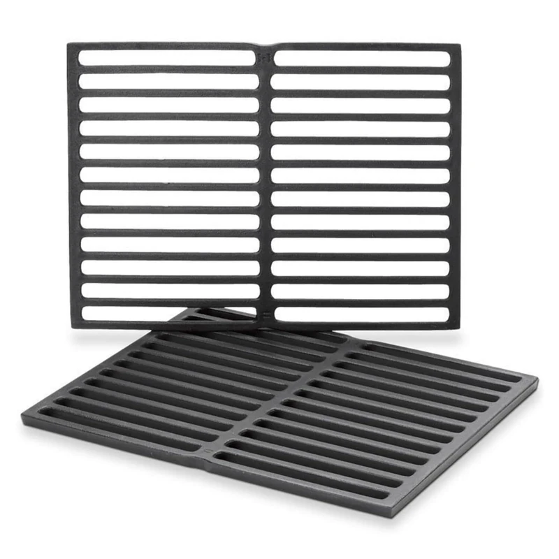 Weber Grill Grates, Cast Iron, Suitable for Spirit 200 Models up to 2012