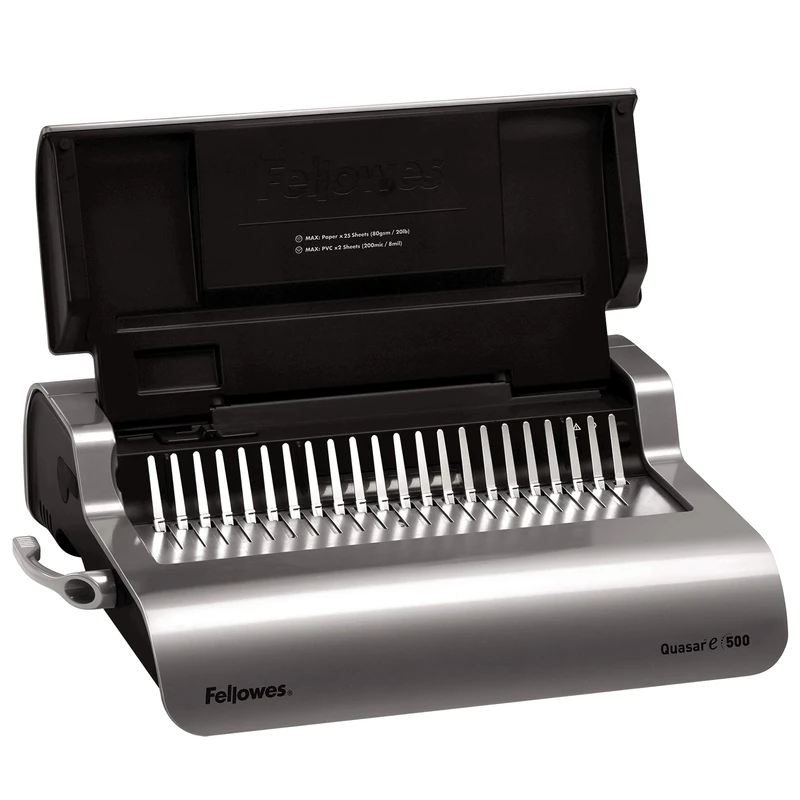Fellowes Quasar-E Electric Comb Binder