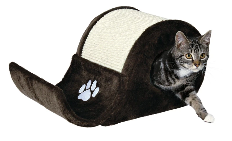 Trixie Elda Scratching Wave, 48 x 27 x 24 cm, Brown