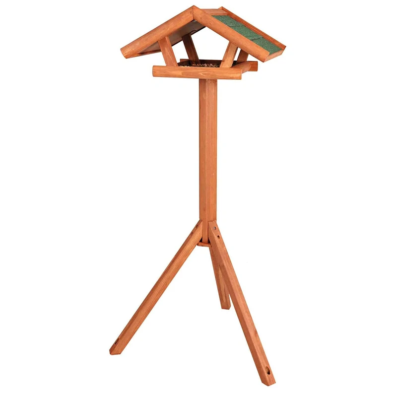 Trixie Natura Bird Feeder, with Stand, 46 × 22 × 44 cm, 1.15 m, 12