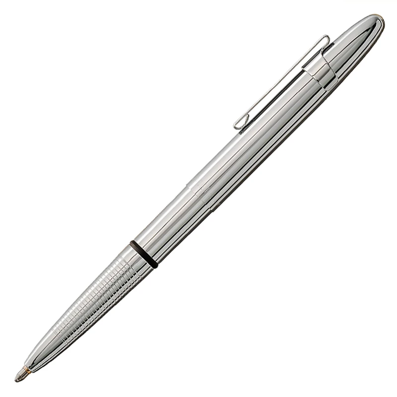 Fisher Space Pen 400 Series - Shiny Chrome Ballpoint Pen