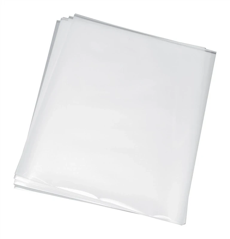 GBC A4 2x100 Micron Peel n' Stick Gloss Laminating Pouches, Pack of 100, 41666E