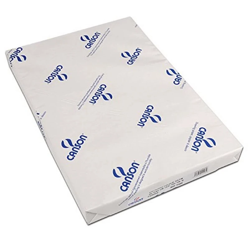 Canson Satin A3 110 GSM Translucent Tracing Paper Ream (Pack of 500 Sheets)