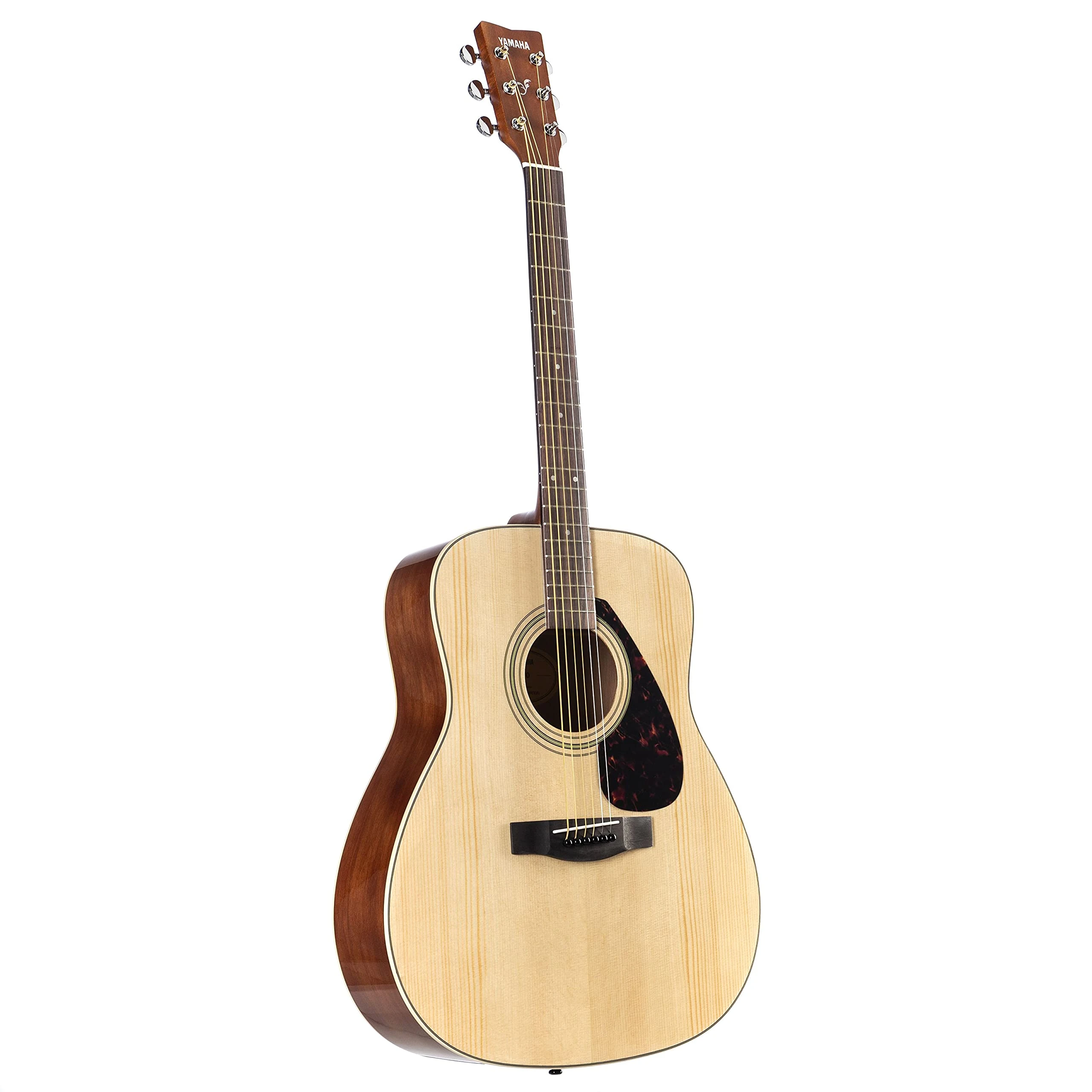 Yamaha F370 Full Size Steel String Acoustic Guitar - Traditional Western Body - Classic Black