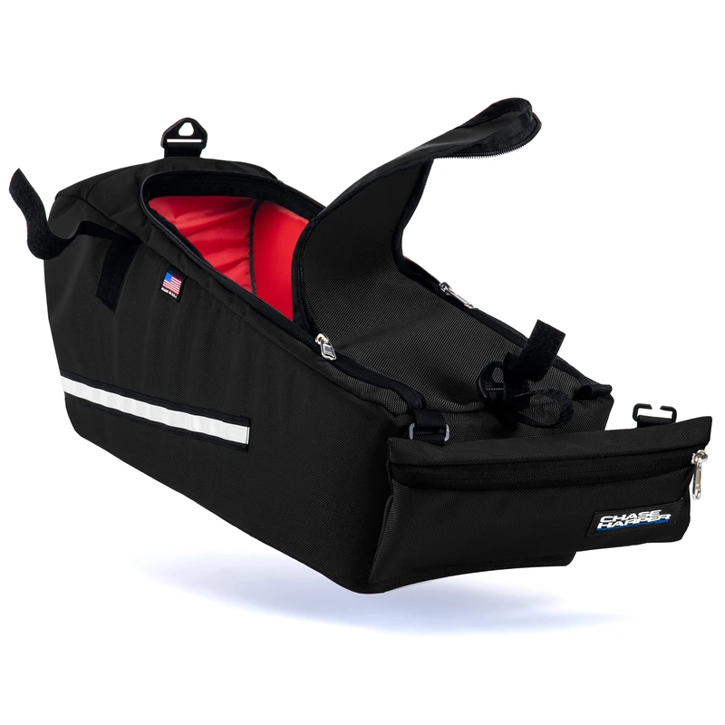 Chase Harper USA - Ruckus 5000 Under The Seat Bag - Compatible with All Ruckus Model Years with Stock Frame - Water and Tear-Resistant, Industrial Grade Ballistic Nylon – Black