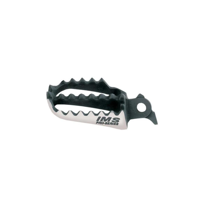 IMS 293114-4 Pro Series Black Motorcycle Foot Pegs, Motorbike Foot Rests