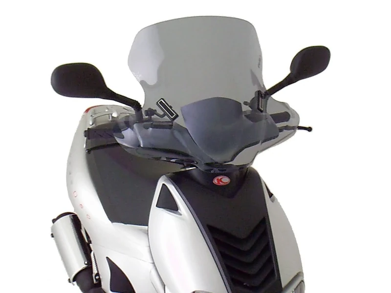 Puig 1501H Windscreen city touring Kymco super 9 transparent/smoke grey