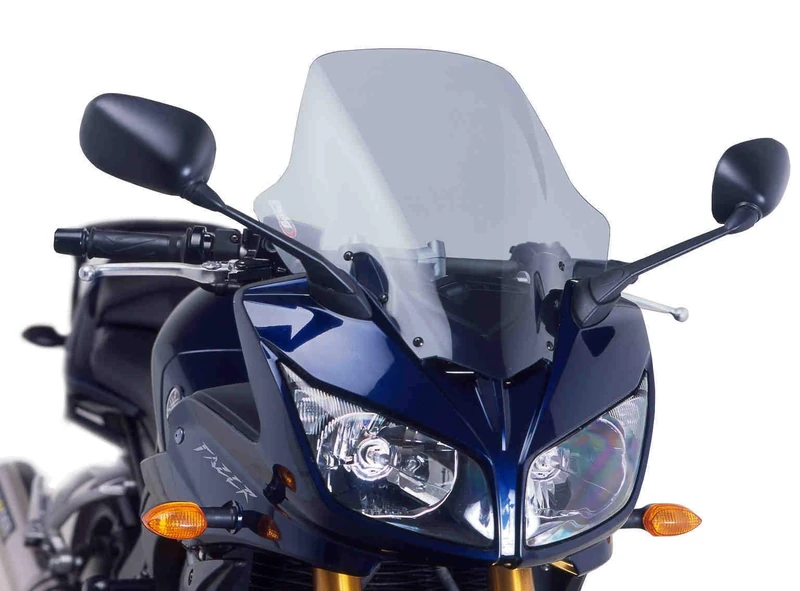 Puig 4101H Touring Screen for Yamaha FZ1 Fazer, Smoked