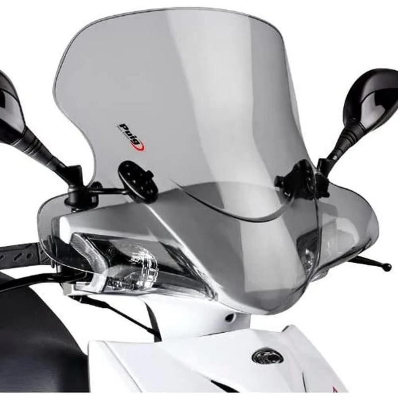 Puig City Touring Kymco Vitality 1989H Windscreen Clear/Smoke