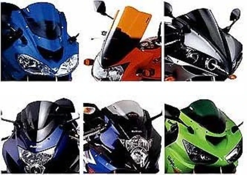 Puig 2072F Racing Screen Dark Smoke