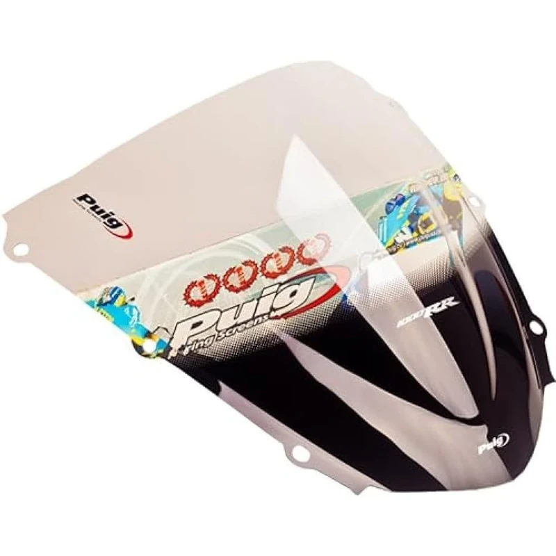 Puig 1665W Z-Racing Screen Transparent