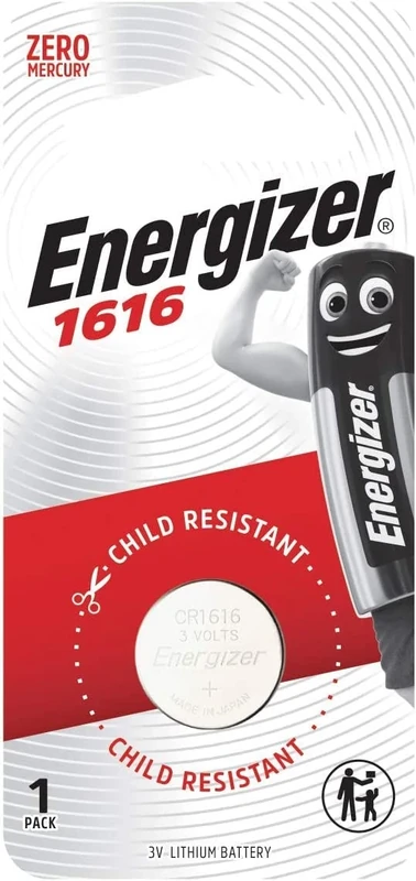 Energizer CR1616 Lithium Battery