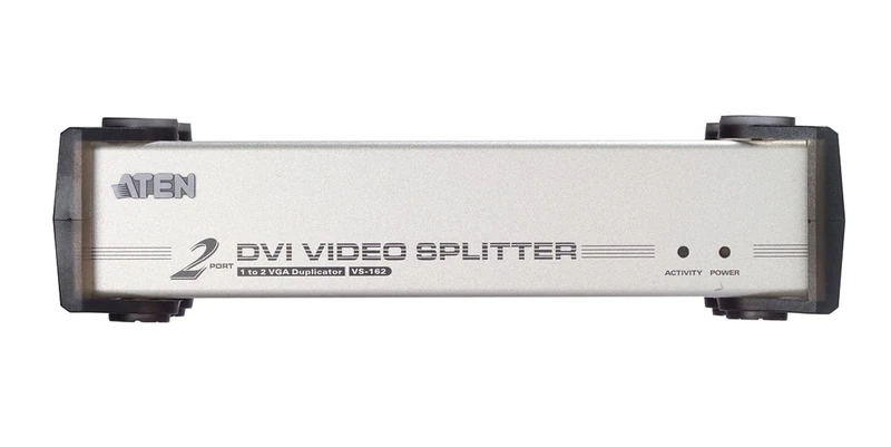 2-Port DVI with Audio Video Splitter VS162 ATEN (up to 1920 x 1200)