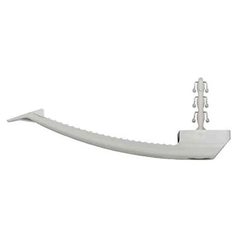 fischer Steckfix SF plus KB 8, space-saving cable attachment thanks to flat construction, easy reassignment possible, secure guide thanks to clamp, easy one-handed installation, pack of 50