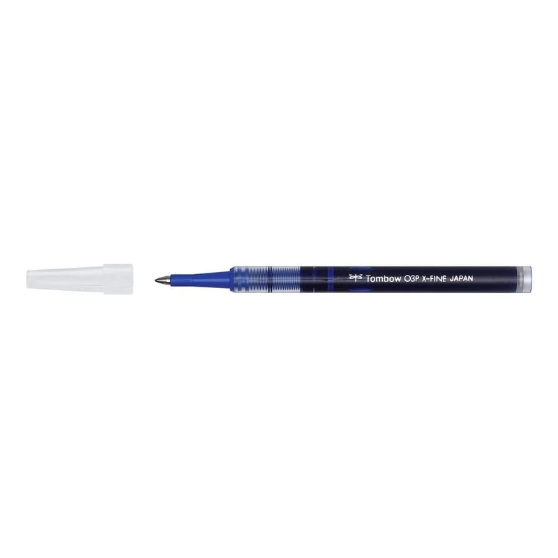 Tombow bk-lp03 – 16 – Box 12 Refills for Pen, 0.3 mm, Blue