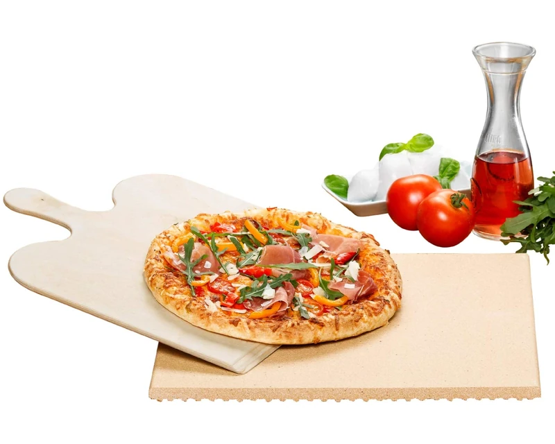Rommelsbacher Pizza/Bread Baking Stone Set