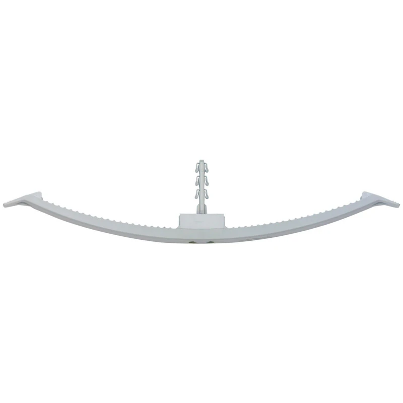 fischer Steckfix SF plus KB 16, space-saving cable attachment thanks to flat construction, easy reassignment possible, secure guide thanks to clamp, easy one-handed installation, 25 pieces