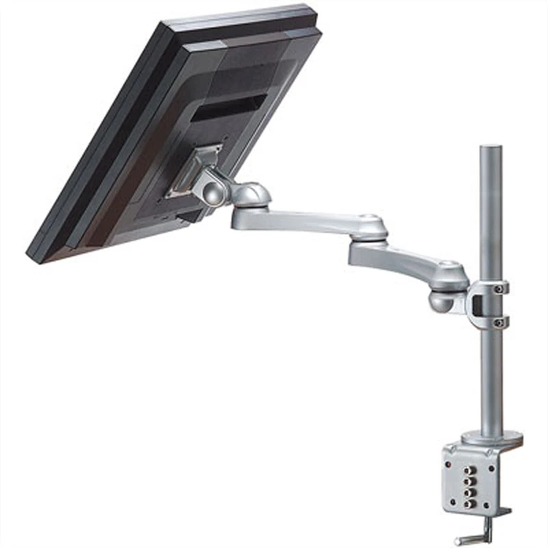 ROLINE | Single LCD Monitor Arm | 5 Joints | Desk Clamp