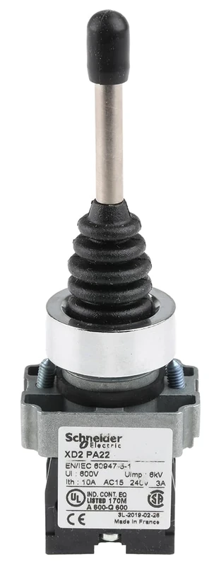 Schneider Electric XD2PA22 Controller 30x85mm, Joystick Controller