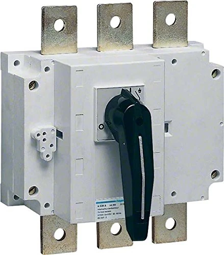 Hager ha358 – Switch Court Load 3 x 630 A Rotating with Remote Control