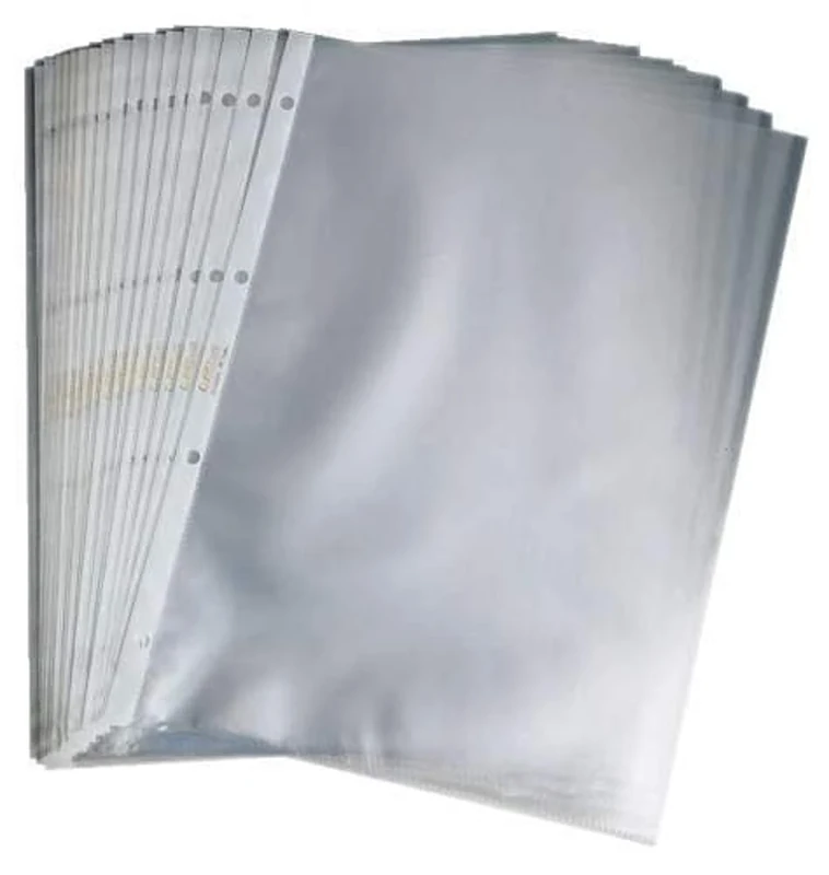 Plastic Folders A6 PP Grained 50 Units