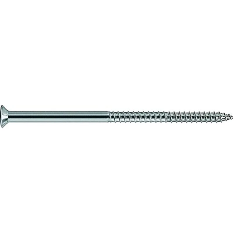 Fischer 089170 7 x 85 mm "T" Safety Screw - Zinc (200-Piece)