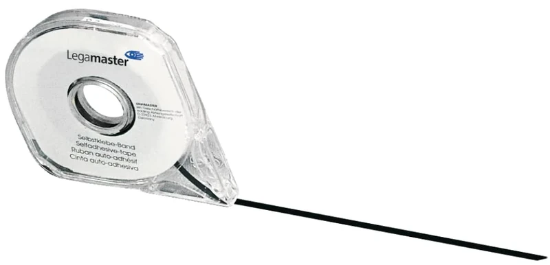 Legamaster Separation Tape Black - Width 3mm, 16 m for clear and easy lines on whiteboards or glassboards - easy removeable whiteboard tape