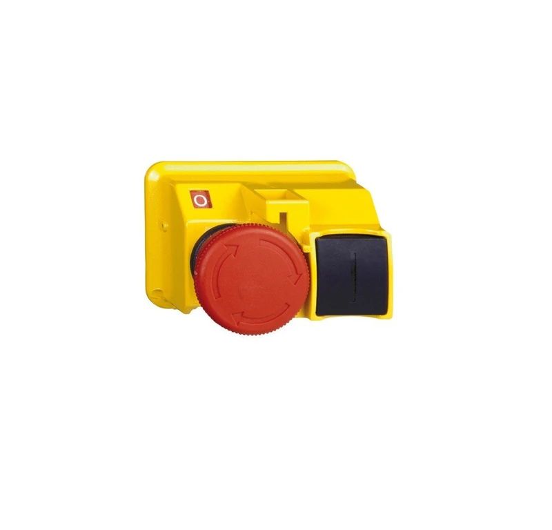 Schneider Electric RED MUSHROOM HD STOP TURN