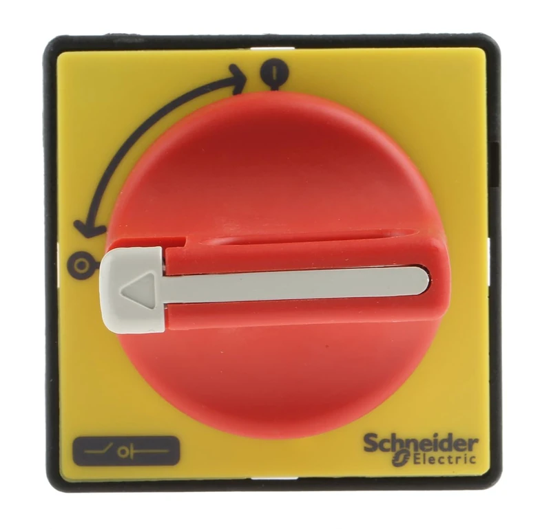 Schneider Electric, TeSys Mini-Vario - emergency stop switch disconnector - 20 A - on door, VCDN20