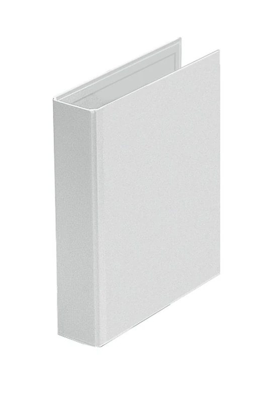 Veloflex 4157390 Presentation Ring Folder Velodur, DIN A5, 2-D-Ring Mechanism, White