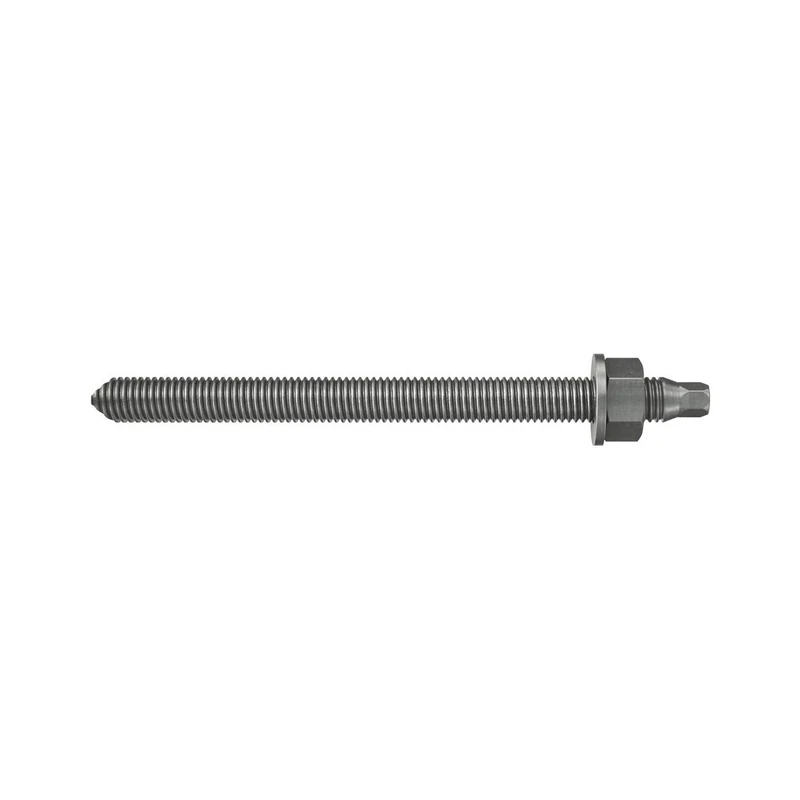 fischer Threaded Rod RG M 10 x 130 A4 Stainless Steel, 10 Pieces, 50264