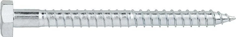 Fischer 80261 – Safety Screw 7 X 85, 6-kant Sets A4,