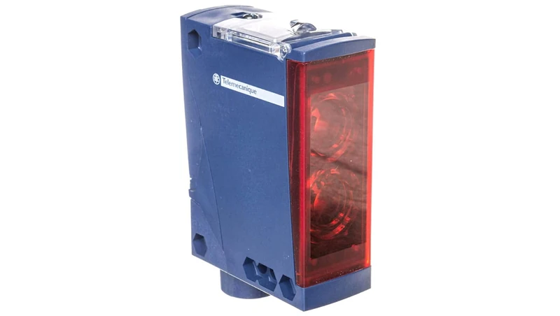 Telemecanique Sensors XUX5ARCNT16 XUX Photo Electric Sensor, Plastic, Compact 92 x 71 Design, Diffuse, 3 m Sensing Distance, Screw-Clamp Terminals, 12 VDC-24 VDC