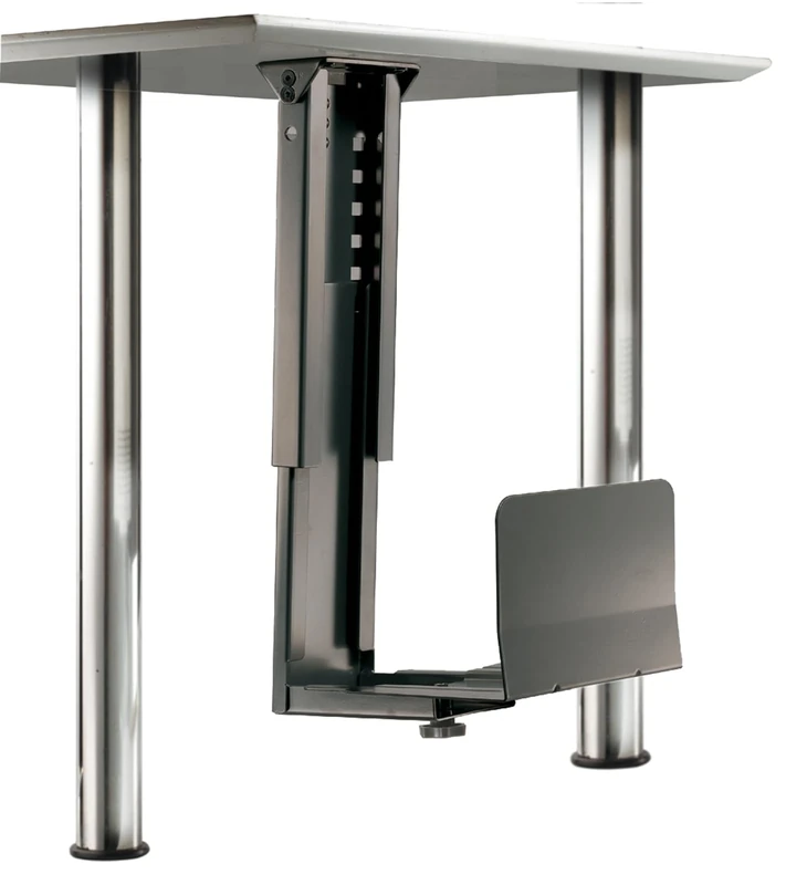ROLINE PC mount in black Computer holder for the table Load capacity up to 30 Kg
