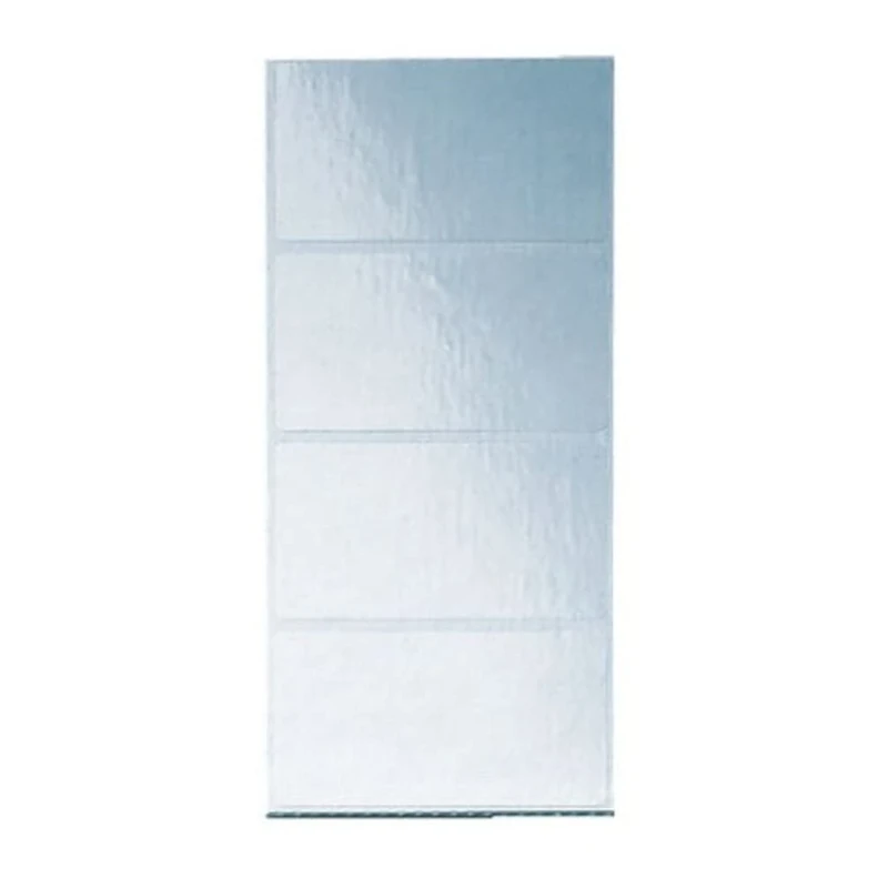 Leitz 66410000 Schutzfolienschild to Strip Self-Adhesive Pack of 100 Transparent