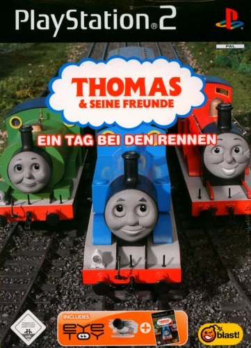 EyeToy: Thomas & seine Freunde - Ein Tag beim Rennen inkl. Kamera - Image 1