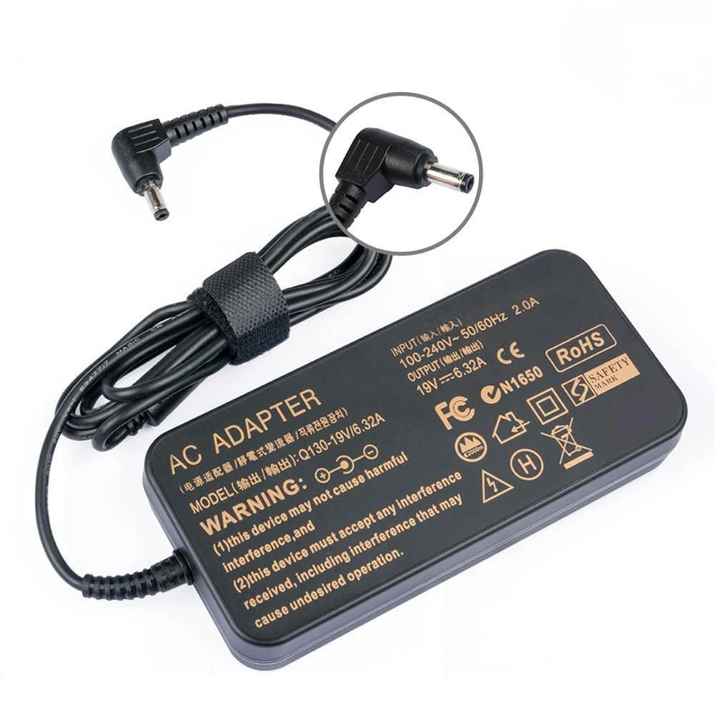 19V 6.3A 120W Plug: 5.5 * 2.5