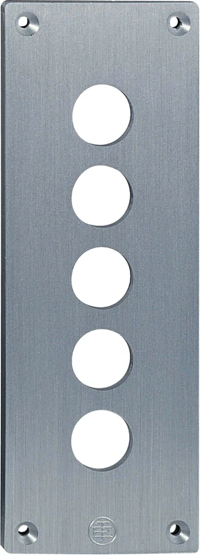 Schneider Electric XAPE305 Front Plate 72 X 204 mm, Flush Mounting Plate