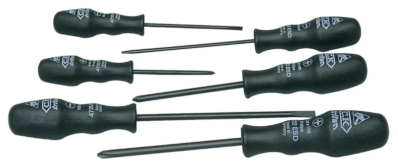 C.K T4741SESD ESD Philips Screwdriver Set