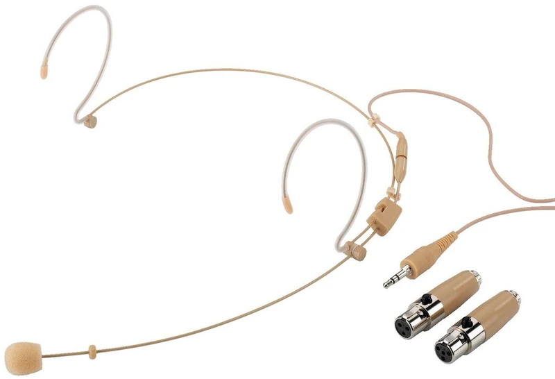 Monacor HSE-152A/SK Headworn Microphone - Image 1